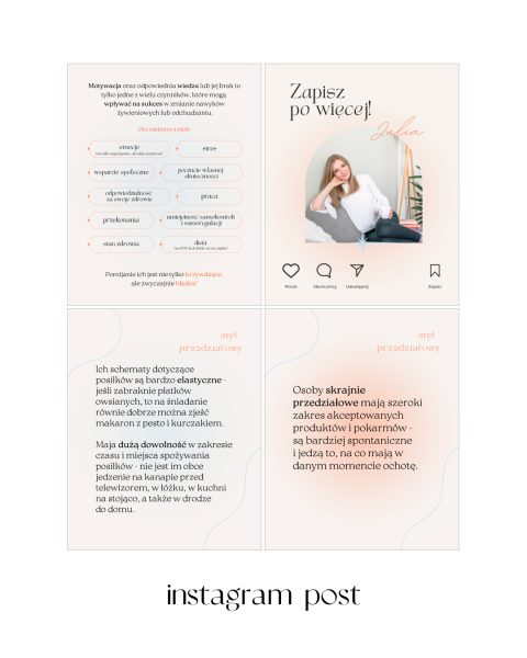 Ilustracja pokazująca kreatywną kampanię reklamową na mediach społecznościowych. Przedstawia oryginalne treści i pomysły tworzone przez agencję marketingową w celu zwiększenia świadomości marki klienta na platformach społecznościowych.