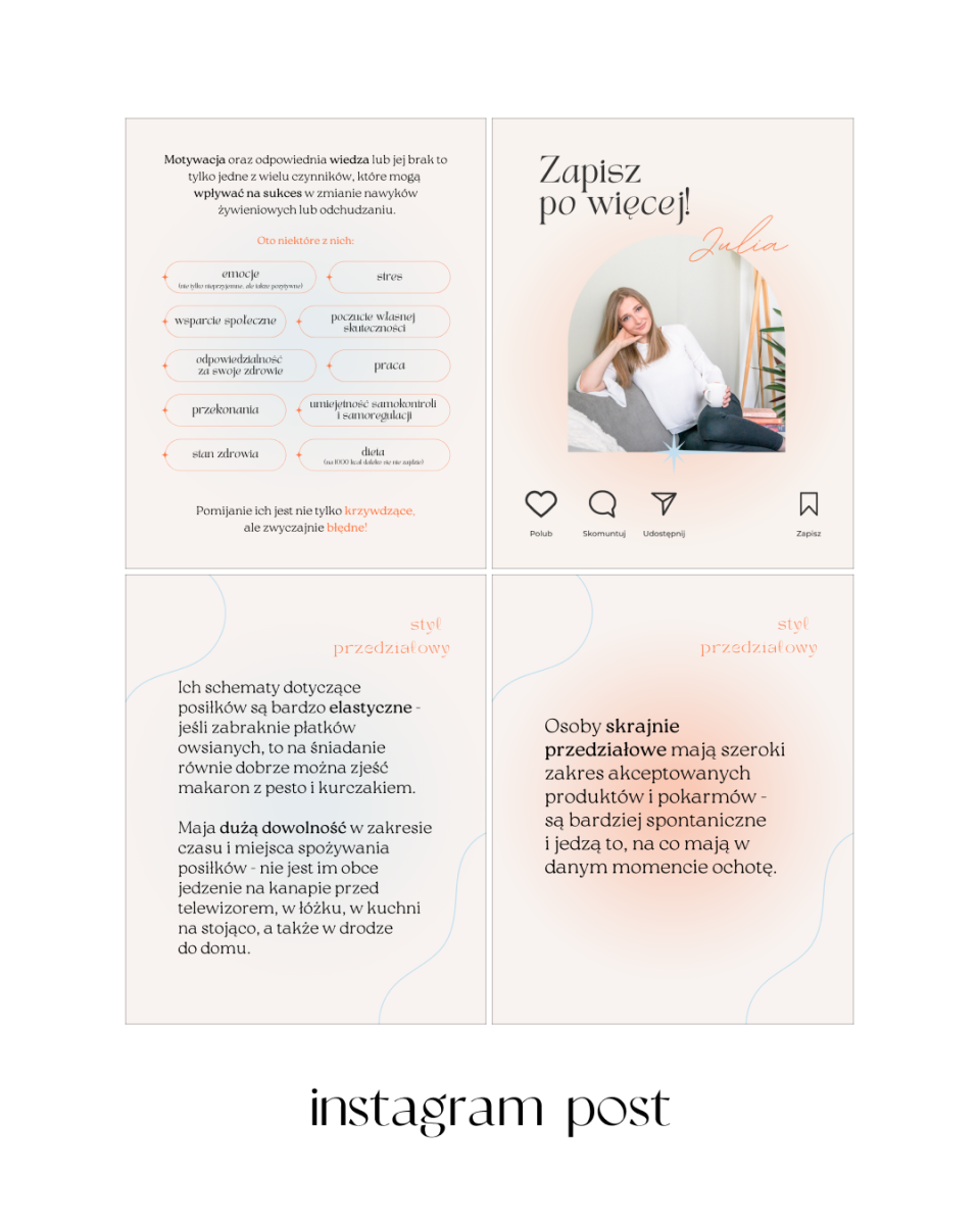 Ilustracja pokazująca kreatywną kampanię reklamową na mediach społecznościowych. Przedstawia oryginalne treści i pomysły tworzone przez agencję marketingową w celu zwiększenia świadomości marki klienta na platformach społecznościowych.